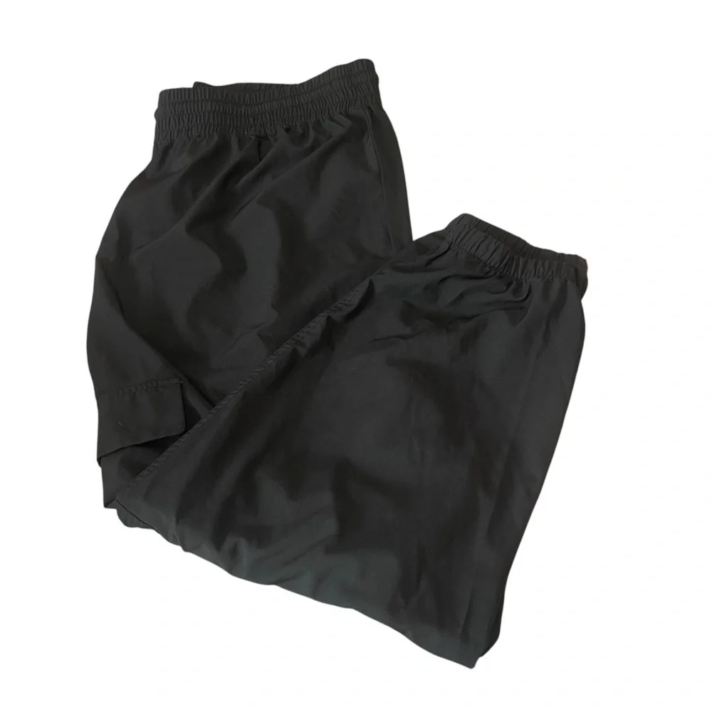 Old Navy Plus Size Stretch Tech Black Cargo Joggers Athletic Pants Size 2X - Picture 1 of 12